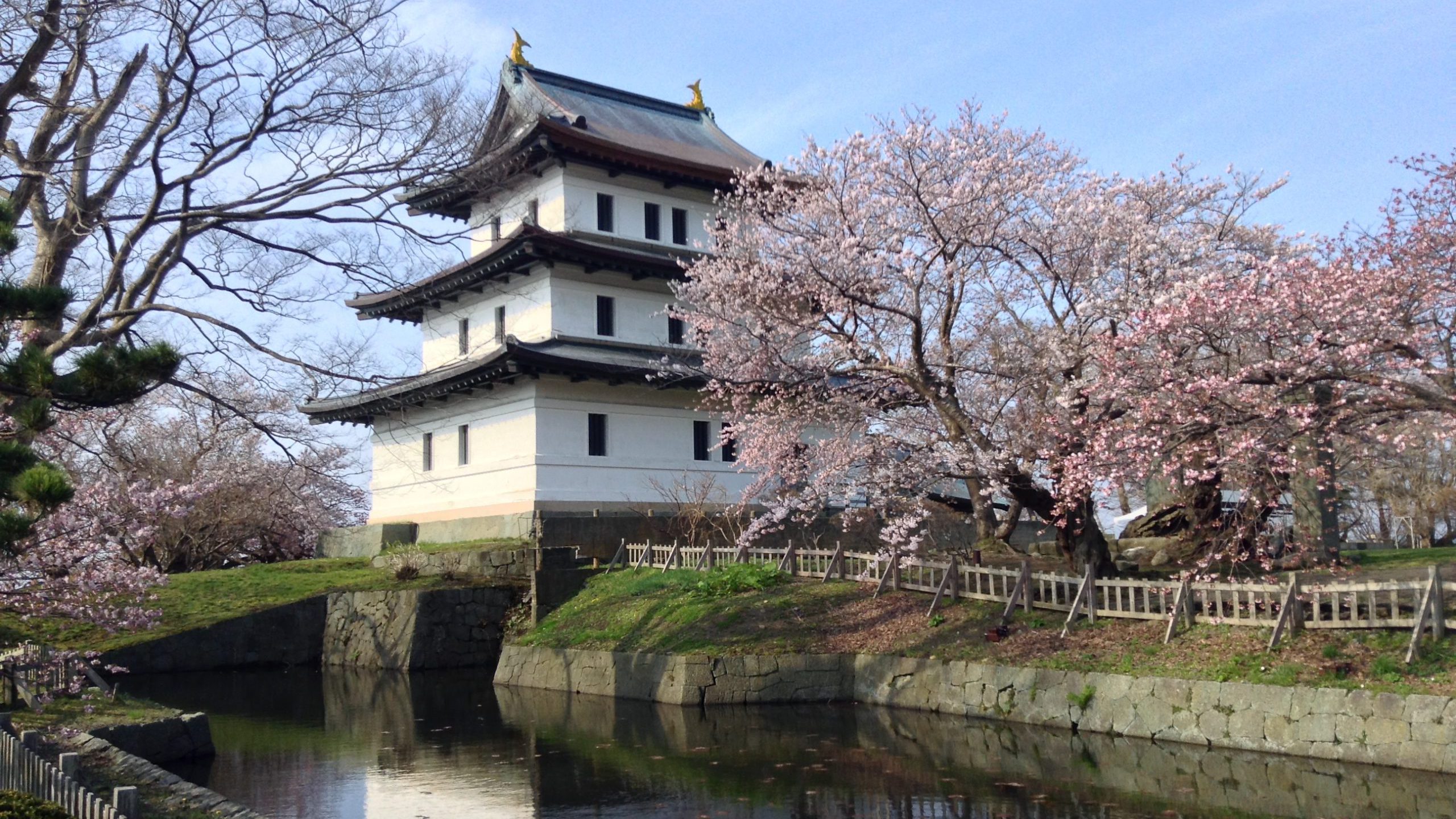Matsumae Castle and Temple Town Matsumae Castle and Temple Town