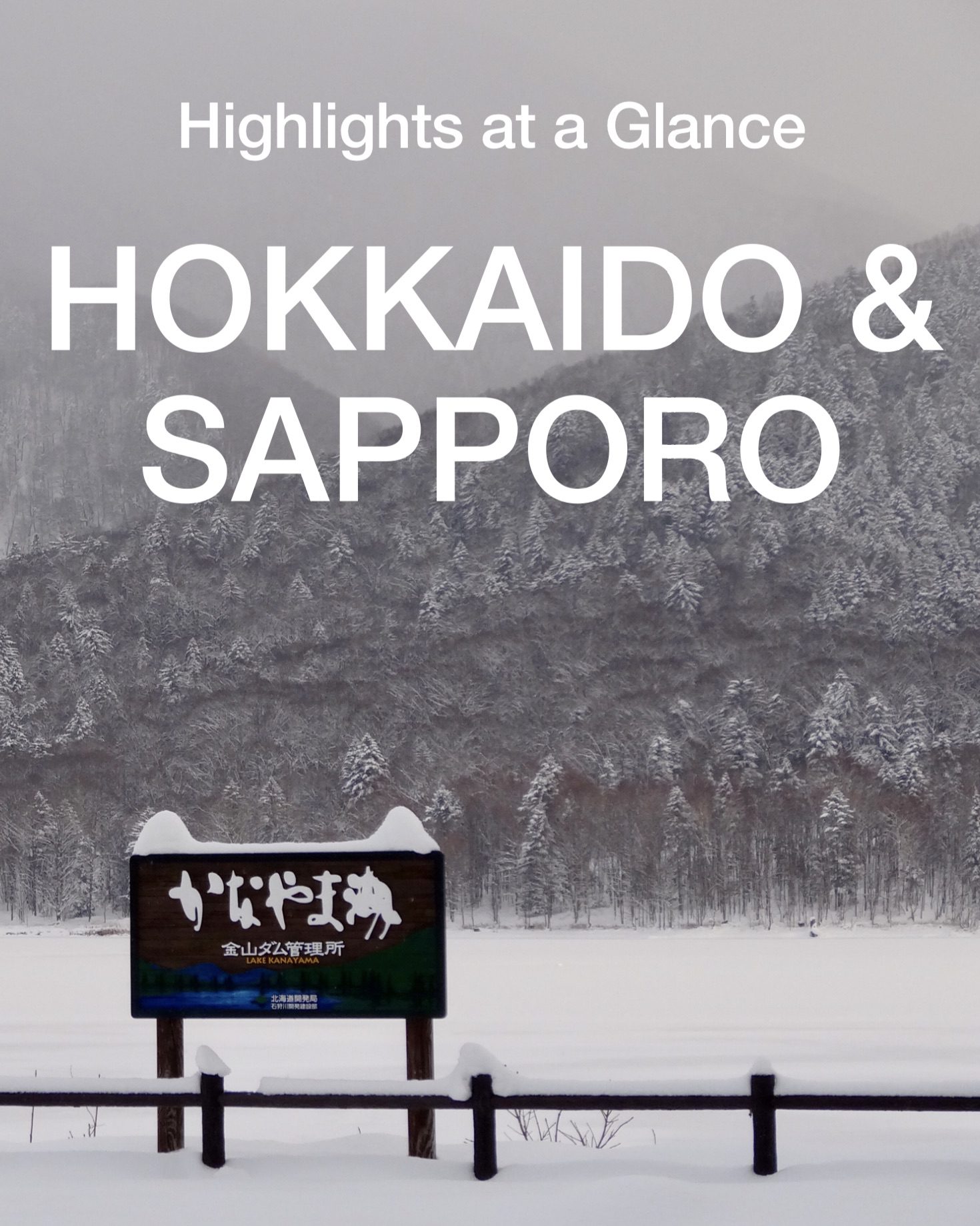 Hokkaido & Sapporo Travel Guide