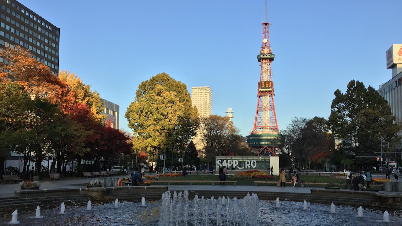 Odori Park and Varied Festivals Odori Park and Varied Festivals