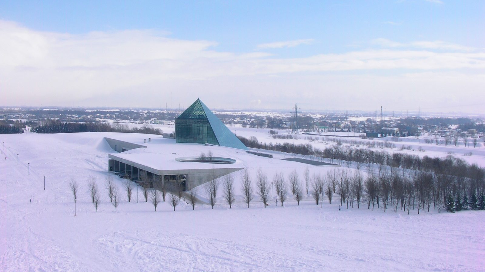 Moerenuma Park Art Scene Moerenuma Park Art Scene
