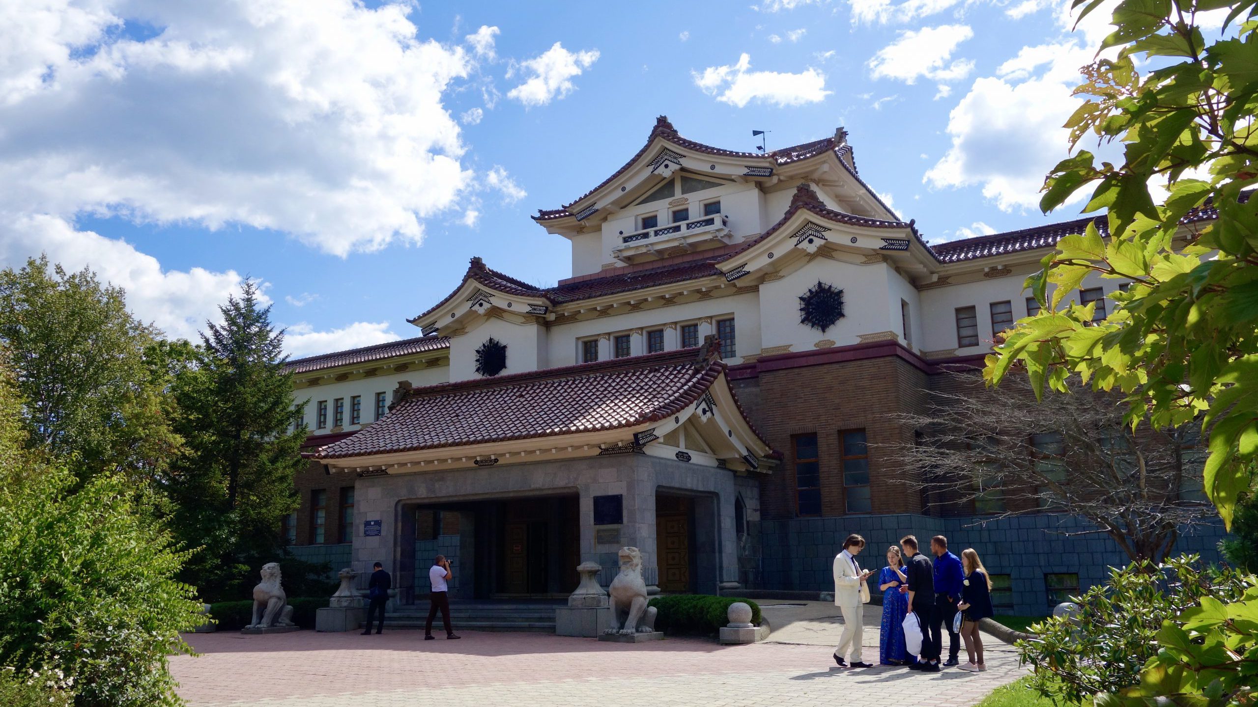 ユジノサハリンスクと日本の歴史遺産 ユジノサハリンスクと日本の歴史遺産
