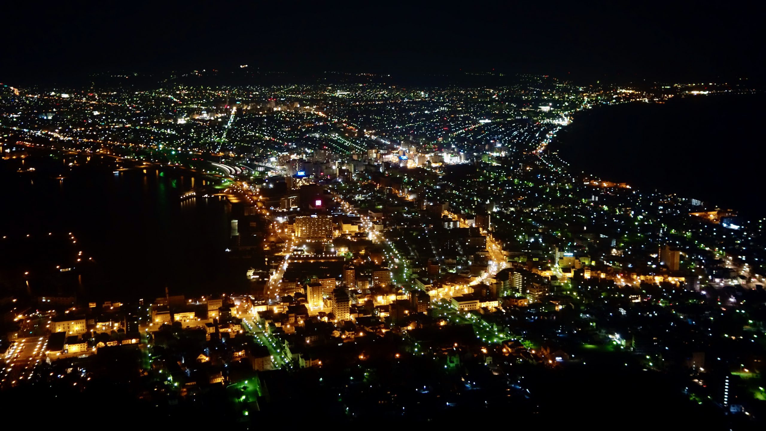 Night View from Hakodate-yama Night View from Hakodate-yama