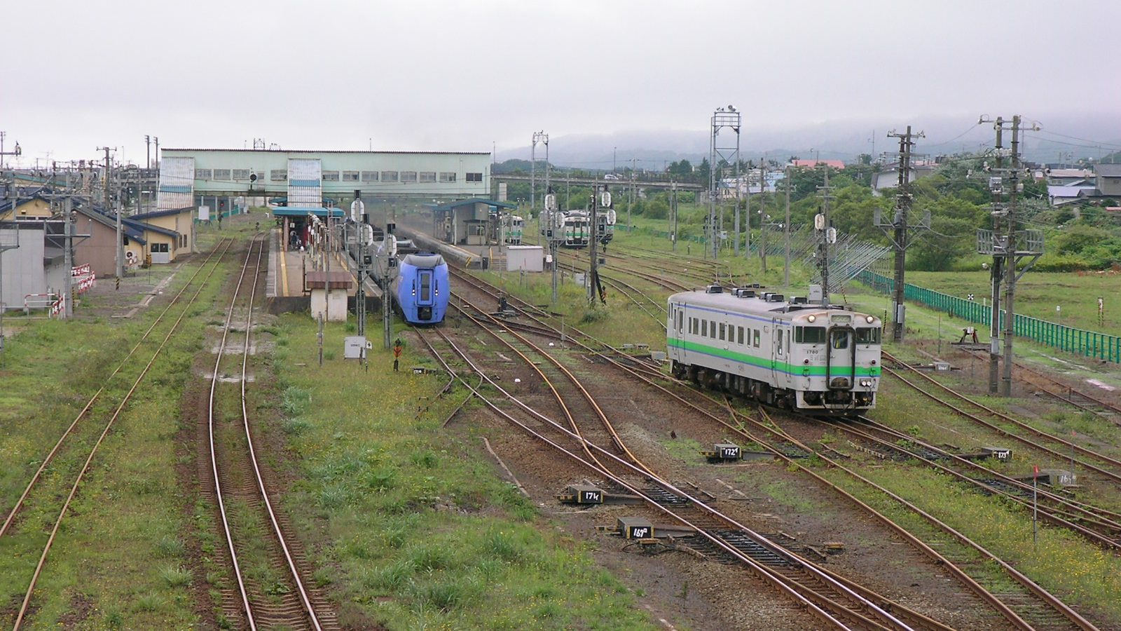 Oshamanbe: Welcoming Bayside Railway Town Oshamanbe: Welcoming Bayside Railway Town