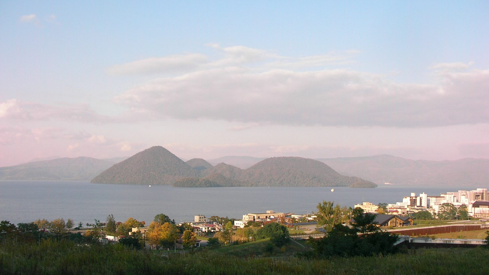 Lake Toya and Toyako Onsen Lake Toya and Toyako Onsen