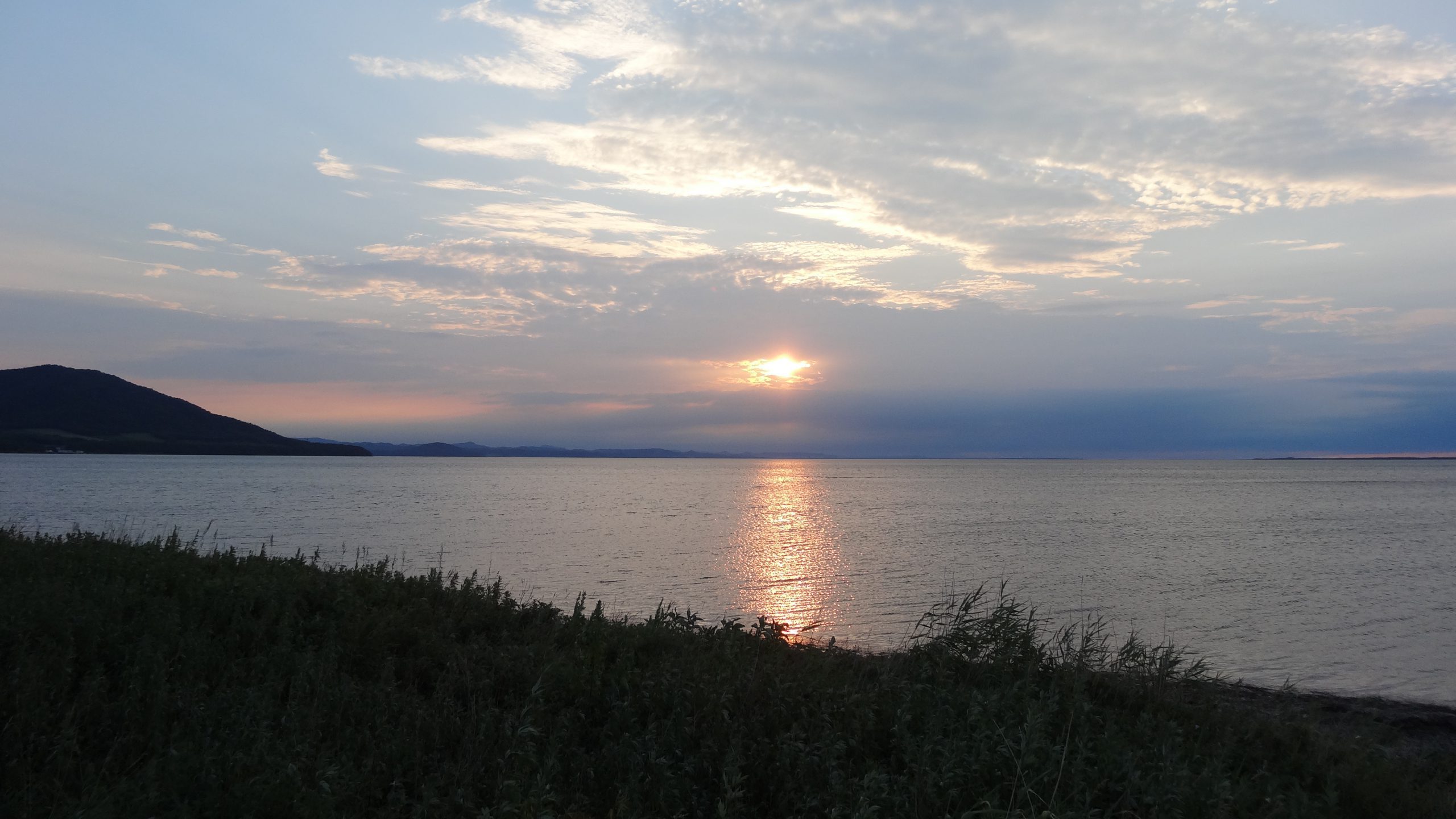 Hokkaido’s Largest Lake Saroma-ko Hokkaido’s Largest Lake Saroma-ko