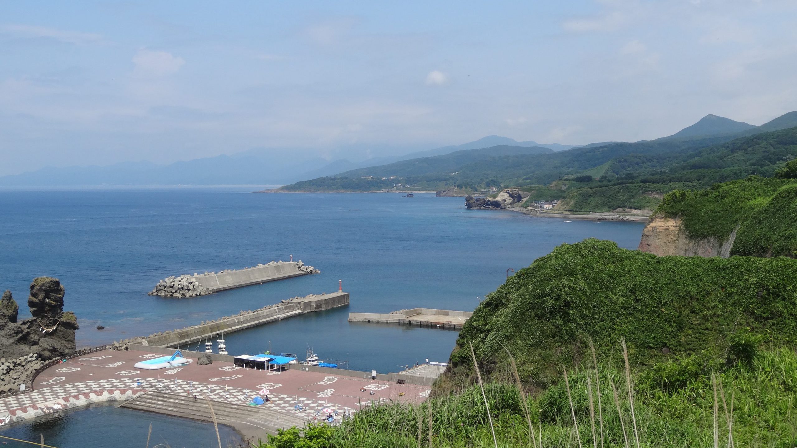 Hiyama Coast and Oiwake Soran Line Hiyama Coast and Oiwake Soran Line