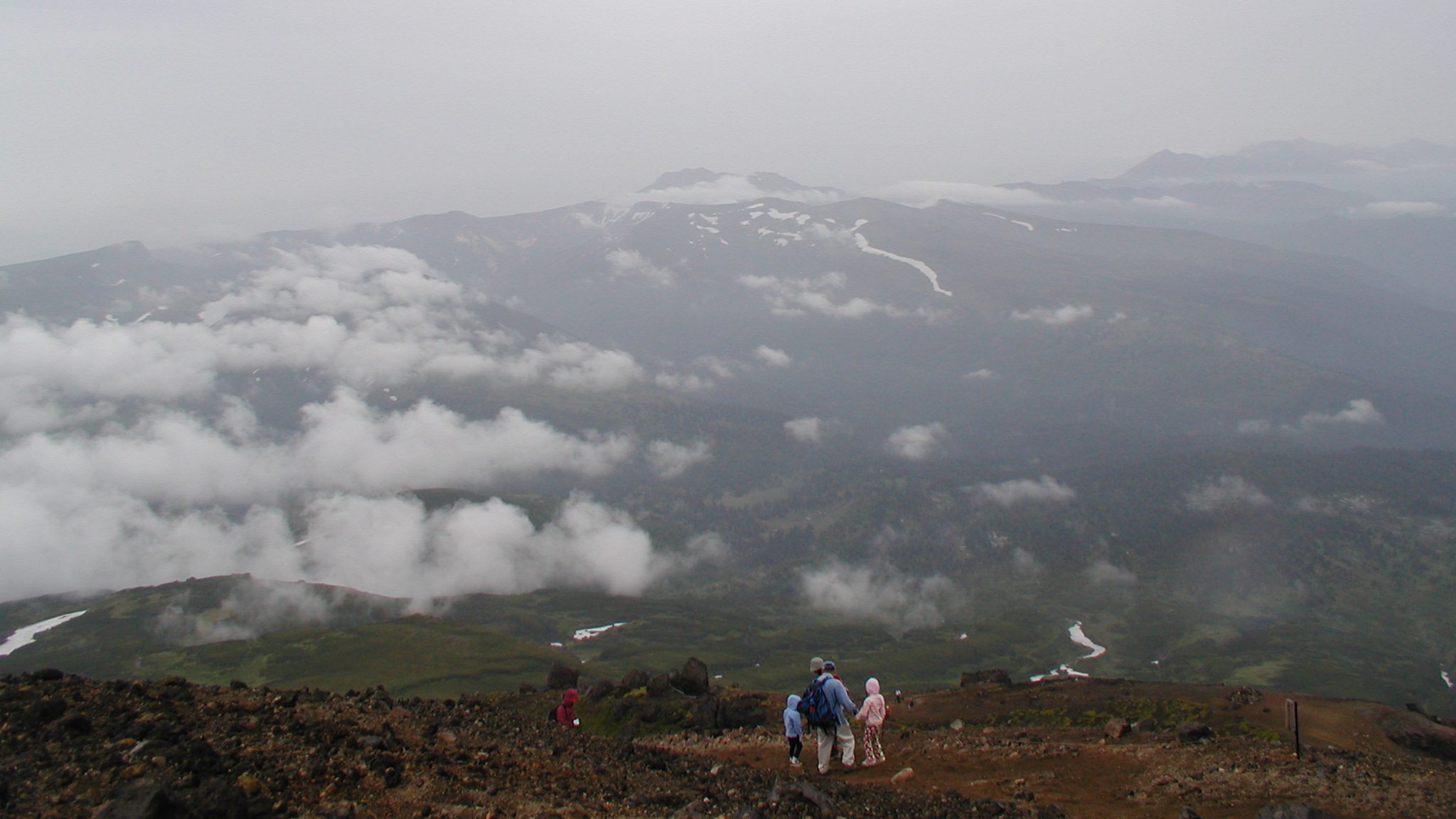 Hiking and Skiing Asahi-dake Hiking and Skiing Asahi-dake