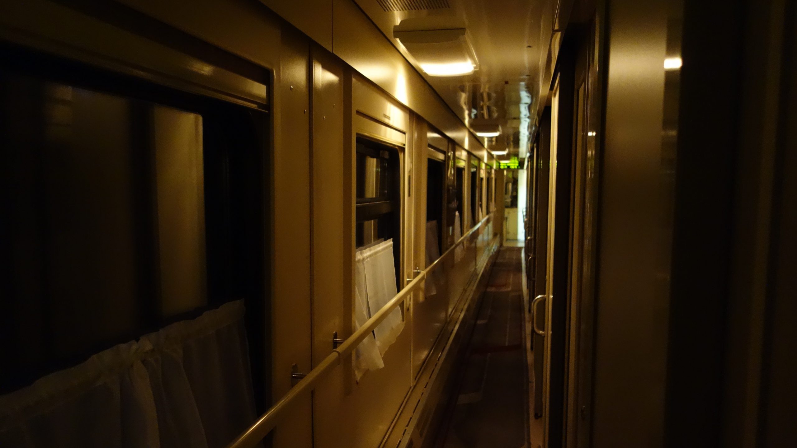 ハバロフスク州 夜行列車青年号乗車記 ハバロフスク州 夜行列車青年号乗車記