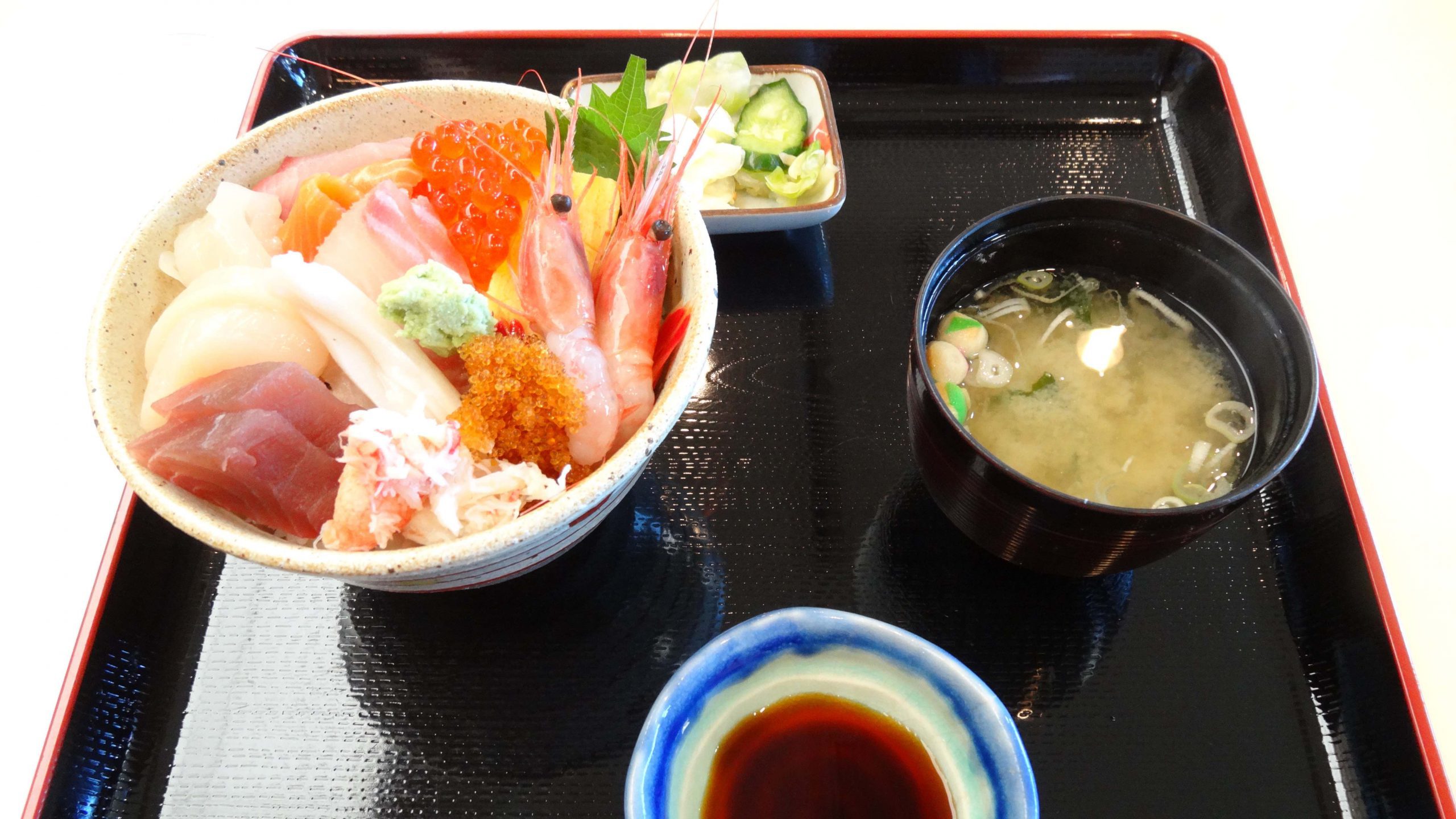 Seafood & Sushi in Hokkaido Seafood & Sushi in Hokkaido