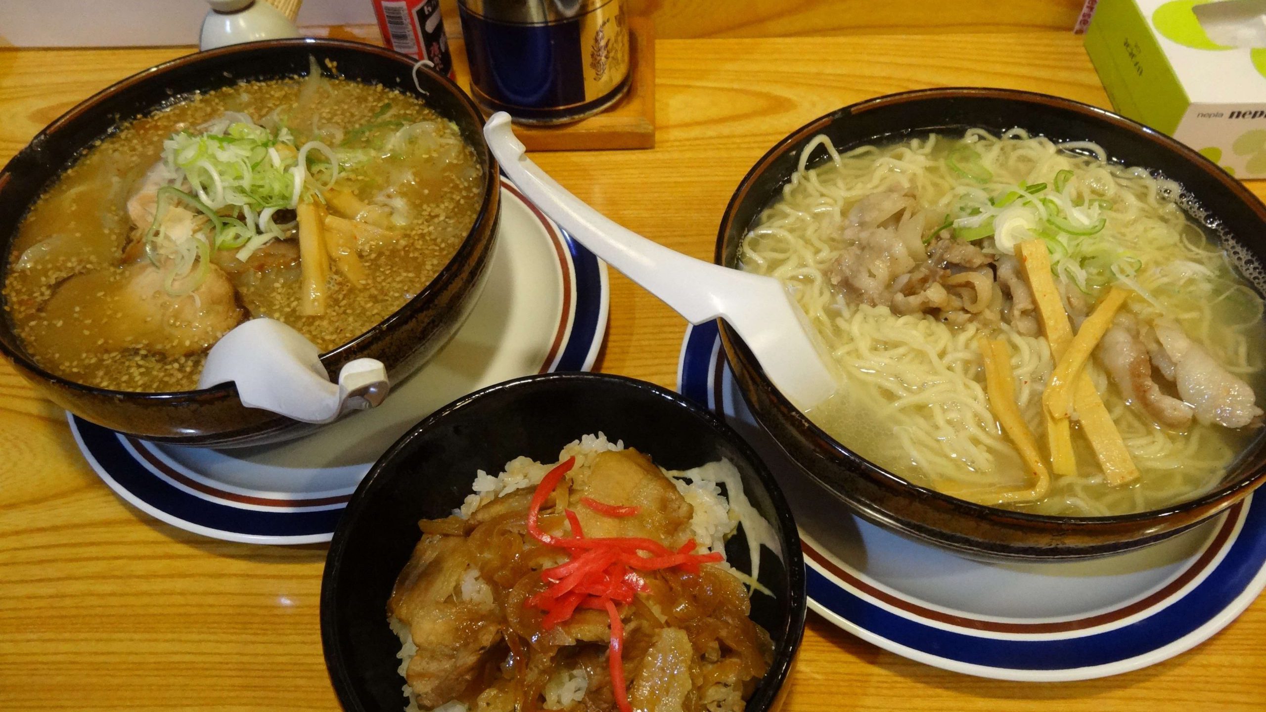 Ramen in Hokkaido Ramen in Hokkaido