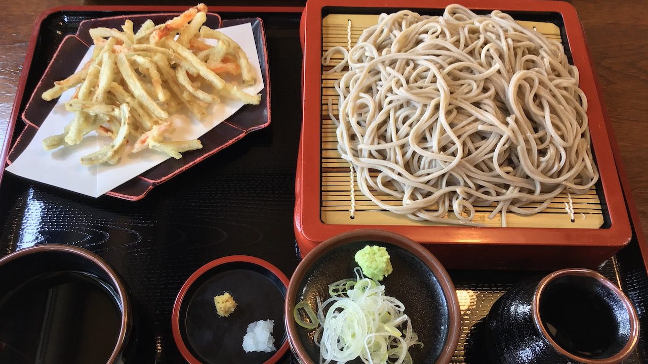 Soba & Udon in Hokkaido Soba & Udon in Hokkaido