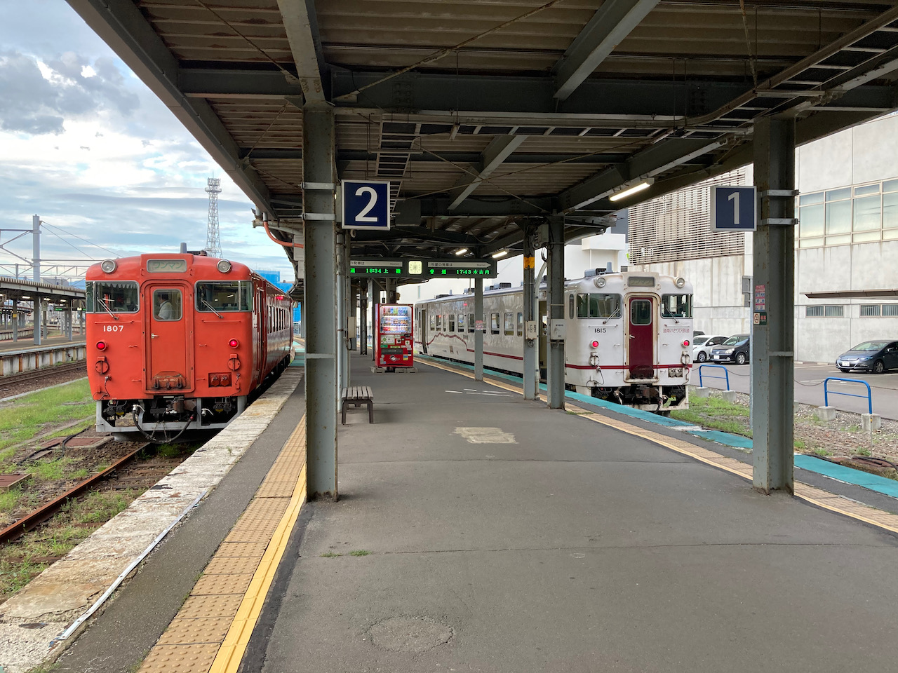 第三セクター鉄道とJR線相互直通列車