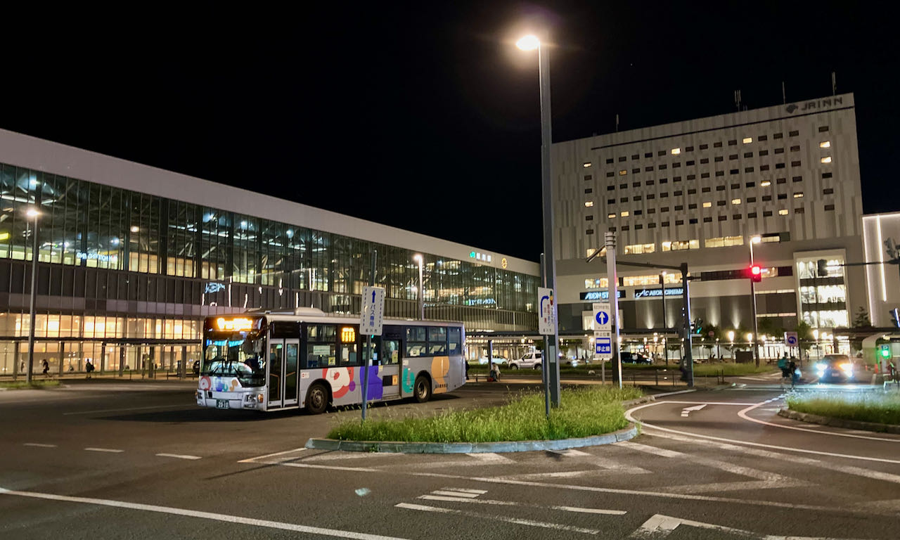 札幌発旭川行き 路線バス乗り継ぎの旅 モデルコース