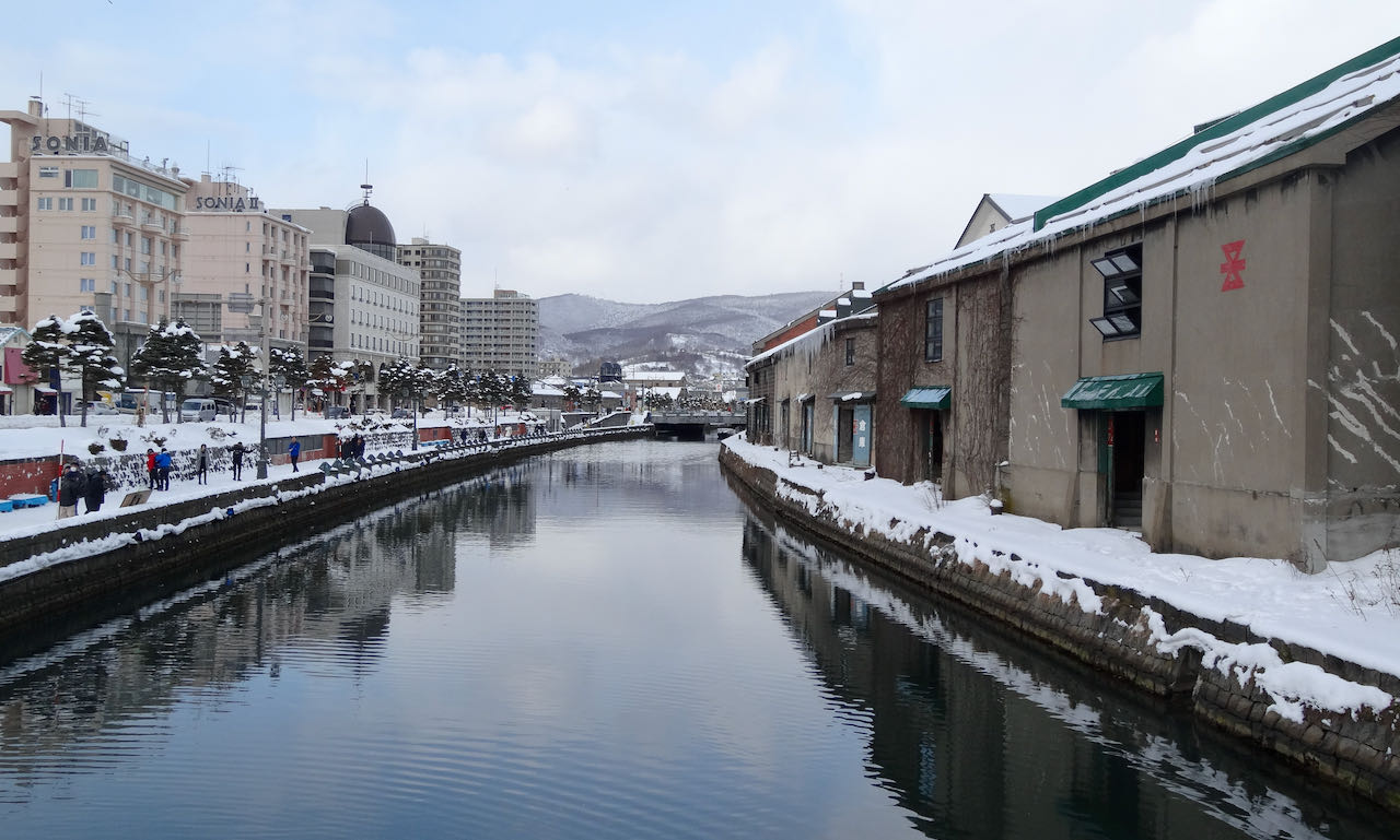 小樽観光モデルコース | 南小樽駅前・堺町通り・小樽運河散歩