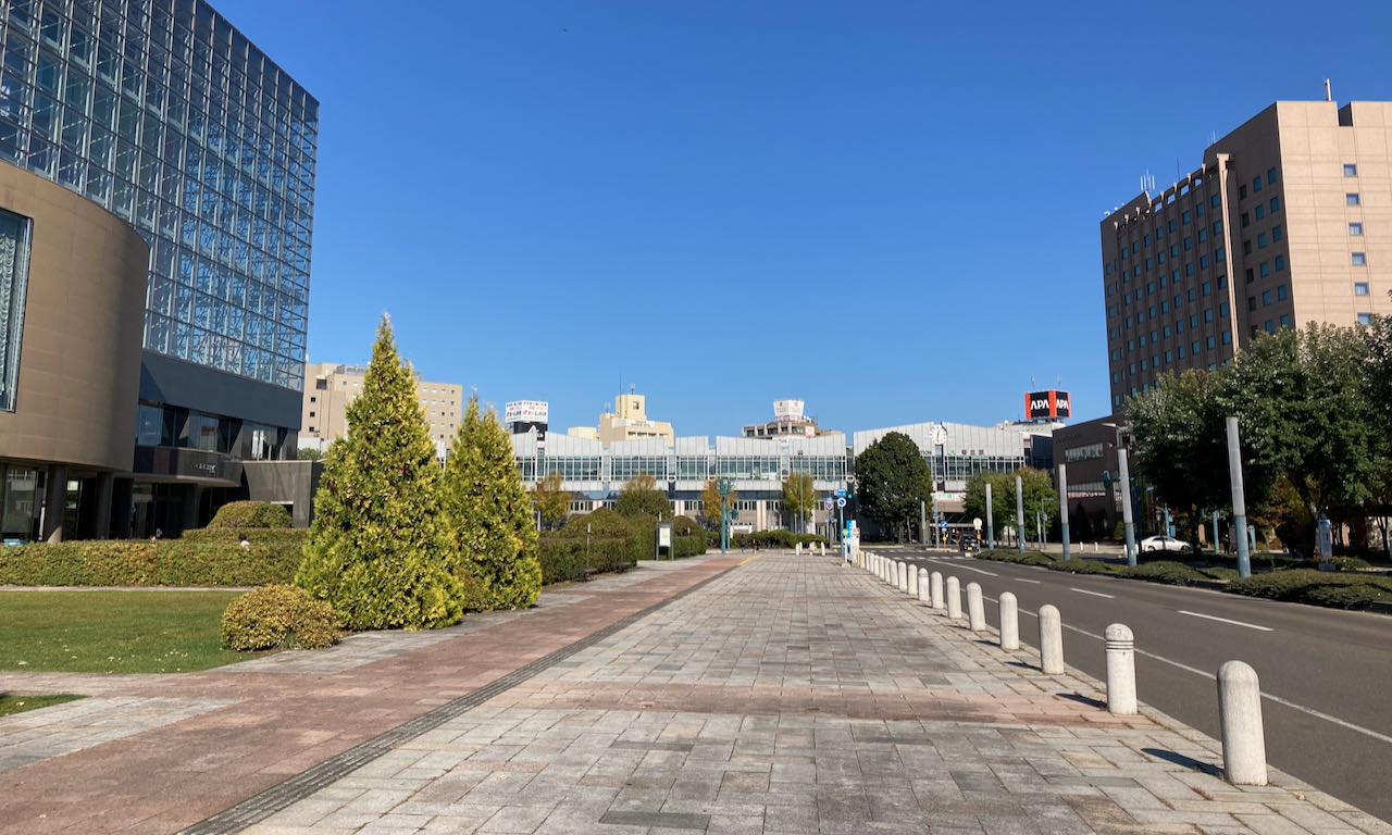 帯広駅 | 観光モデルコース・コインロッカー・レンタサイクル