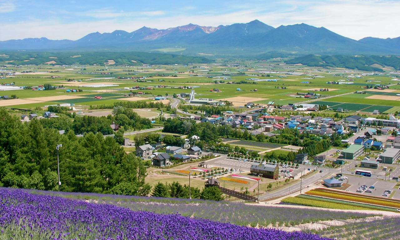 Nakafurano Lavender Gardens | Walking Tour