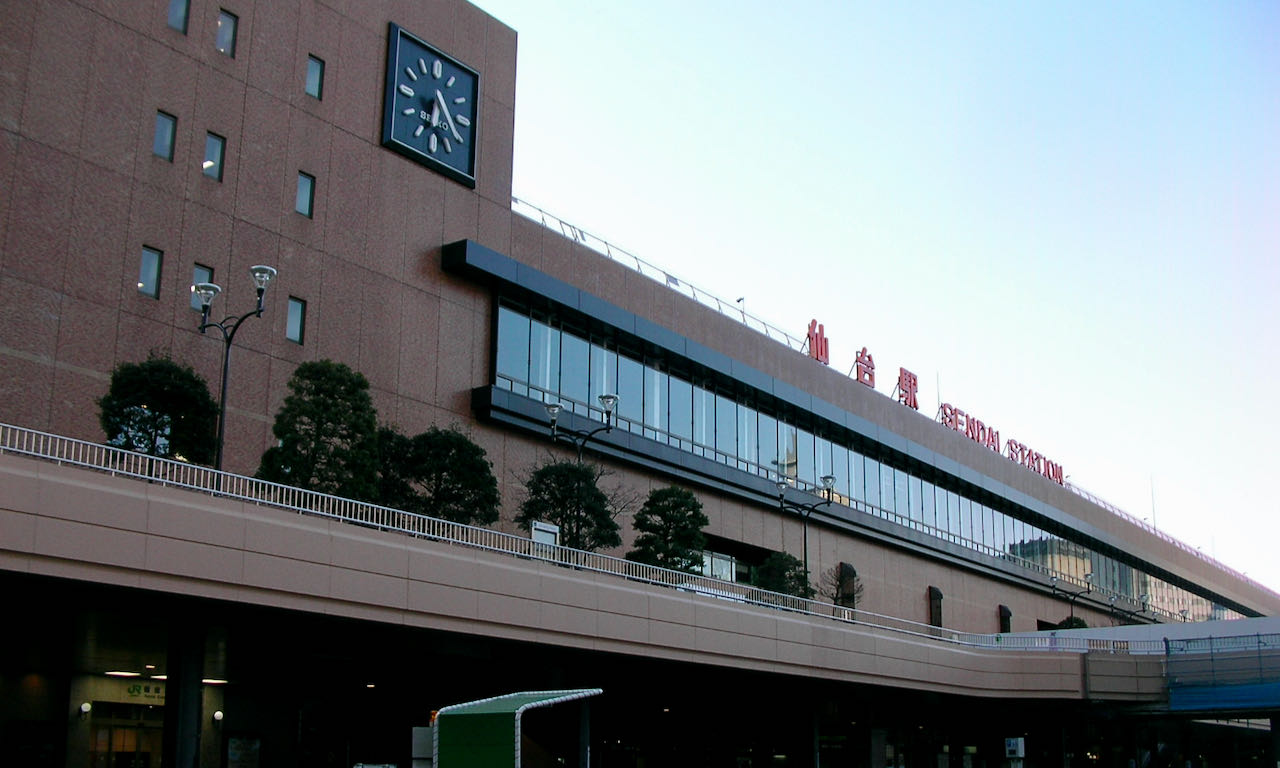 仙台駅 | 観光モデルコース・コインロッカー・レンタサイクル