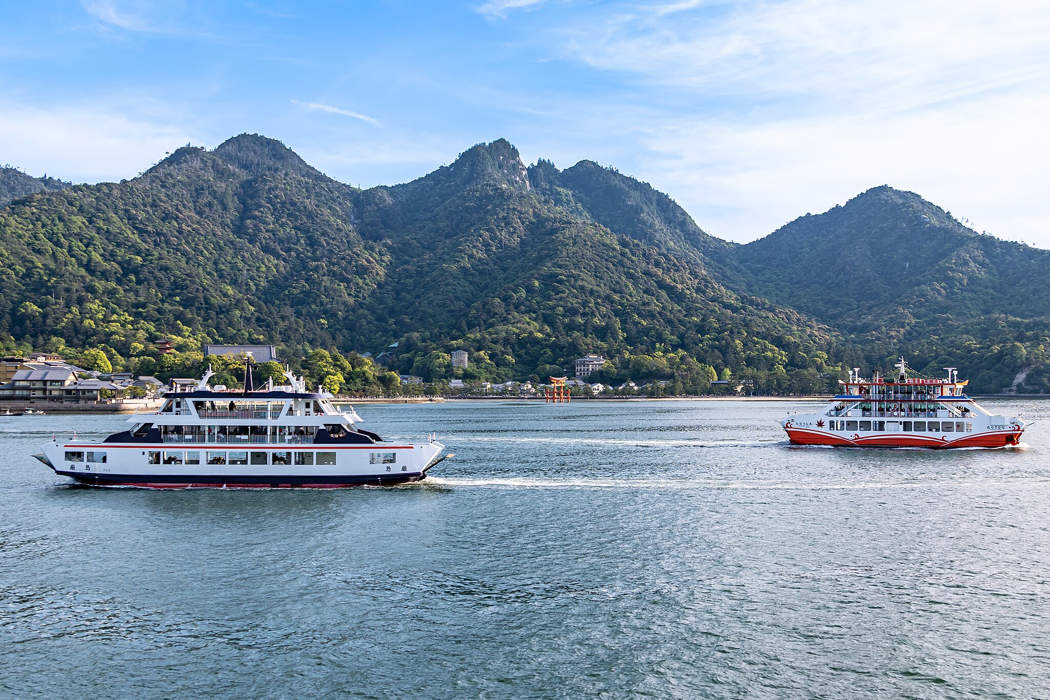 東京発 広島・宮島の旅 | 青春18きっぷモデルコース