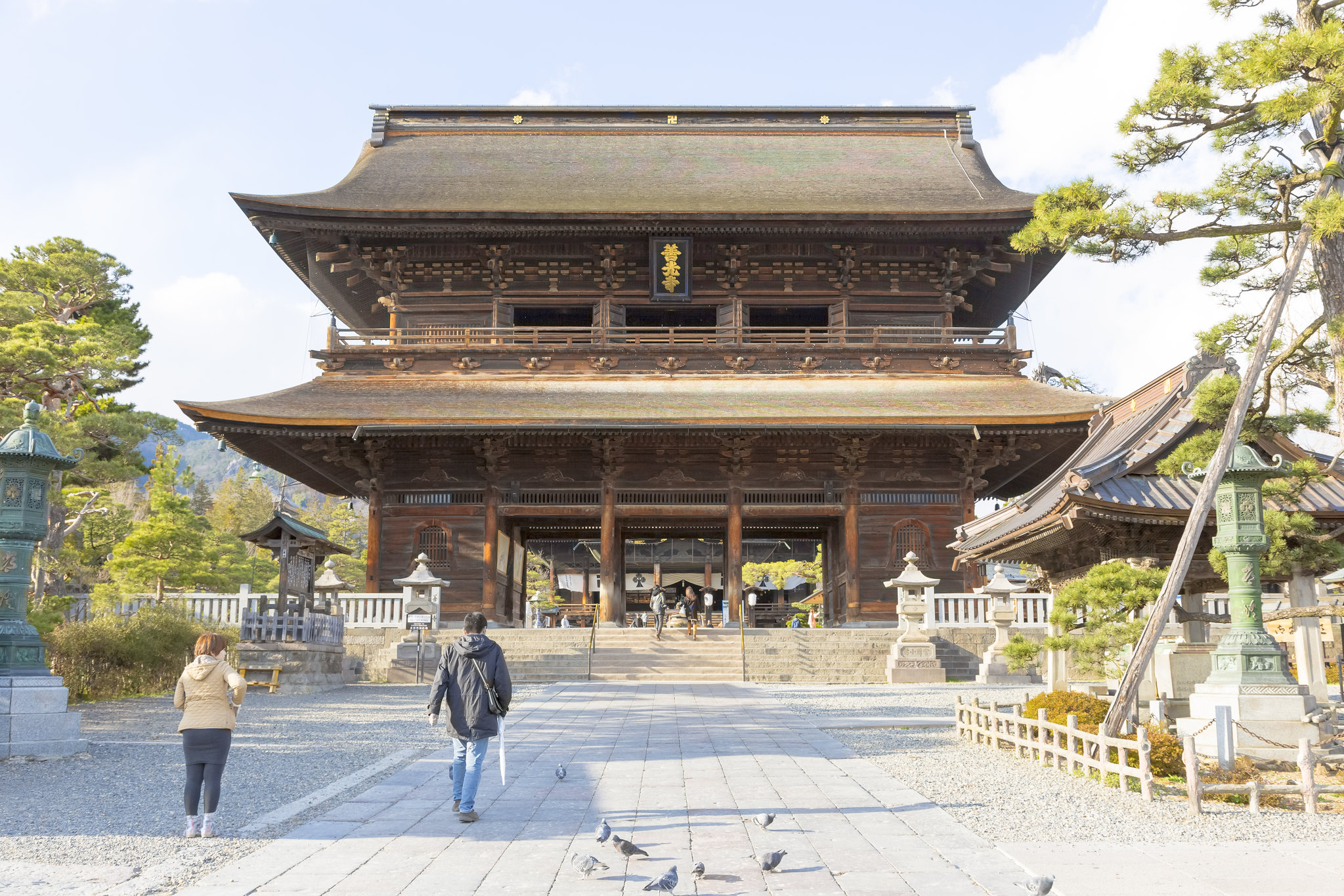 東京発着 長野・善光寺 日帰り普通列車の旅 青春18きっぷモデルコース