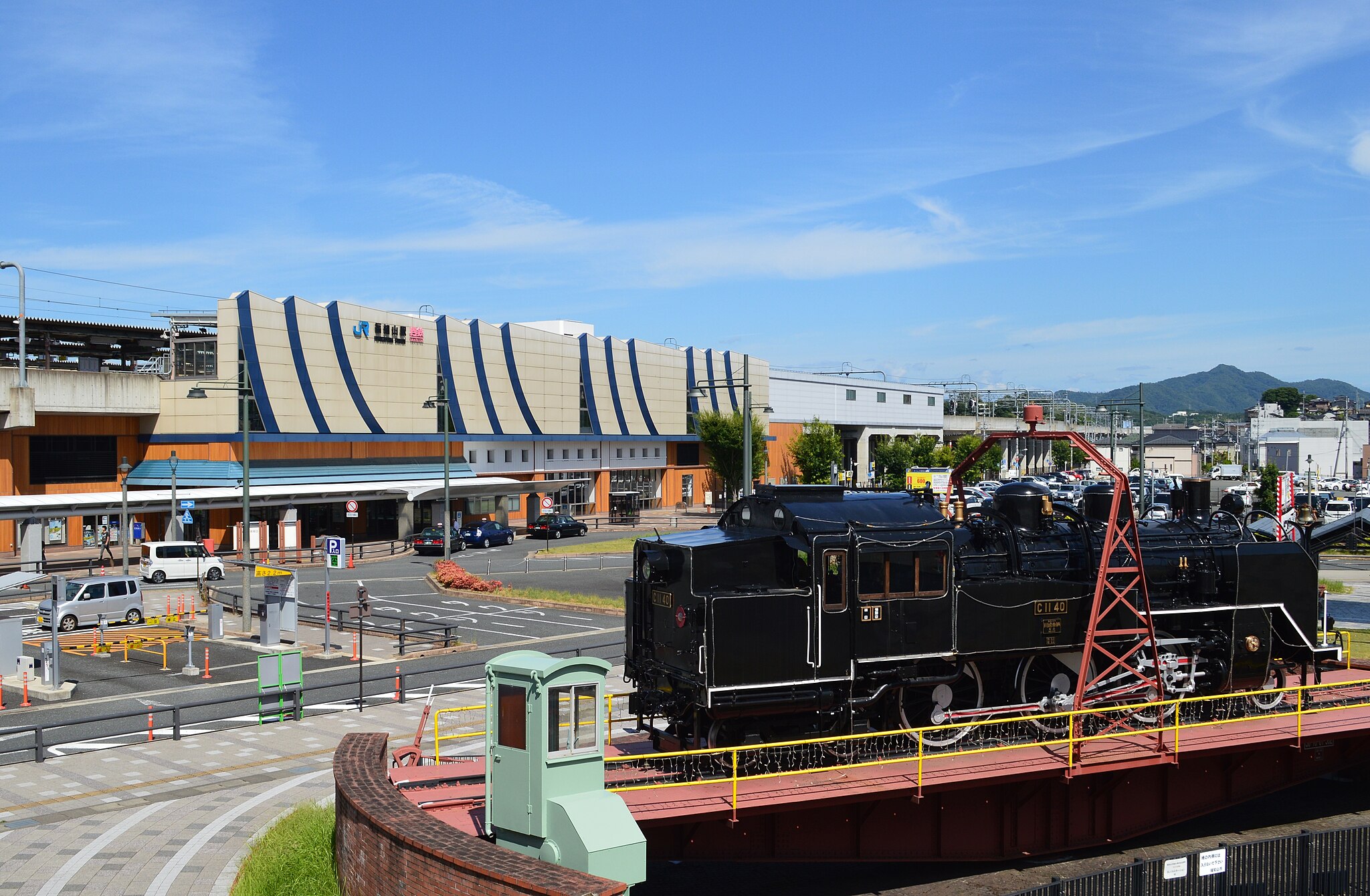福知山駅エリア | コインロッカー・手荷物預かり所案内