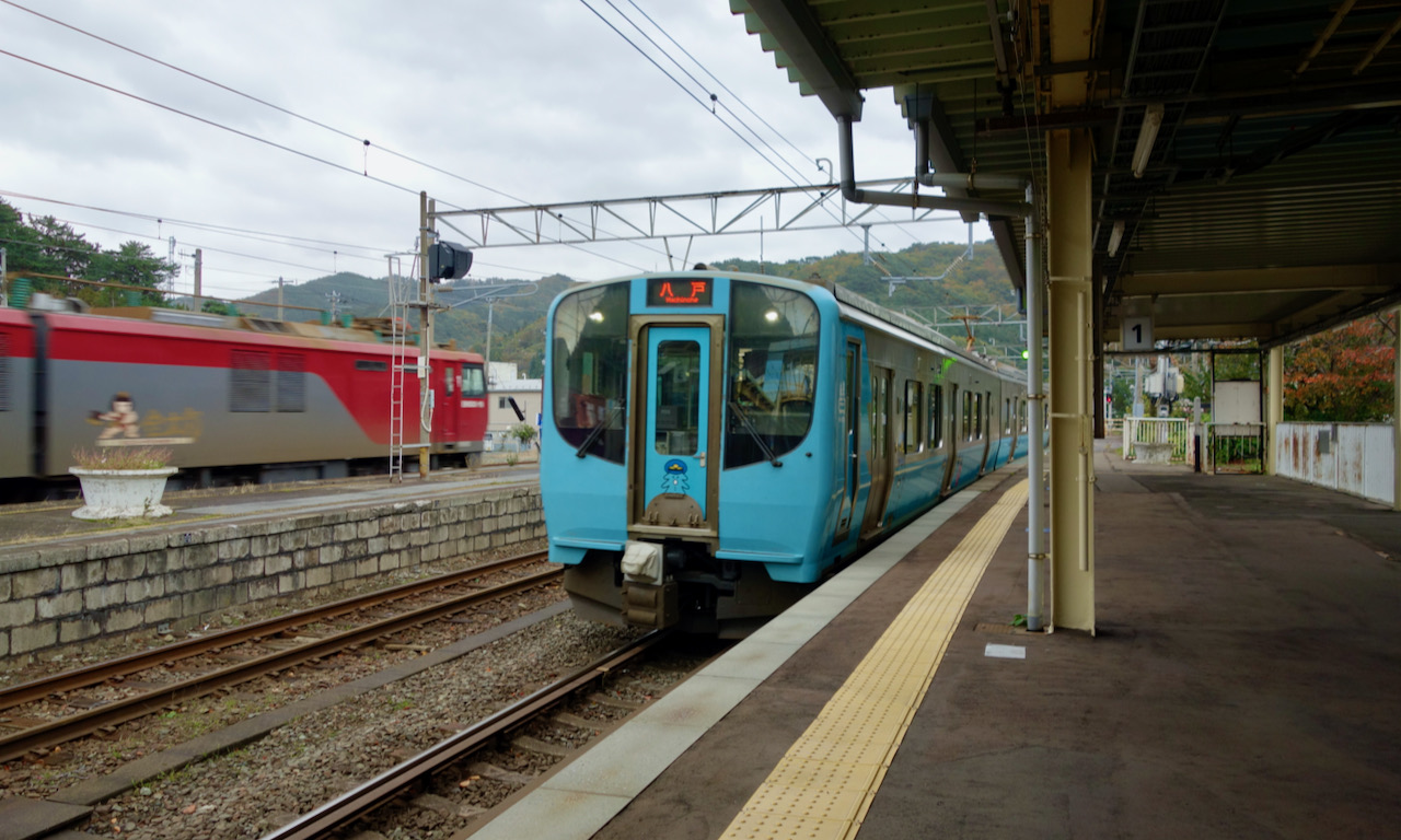 青春18きっぷの旅 | 特例区間の特急利用と第三セクター鉄道の通過利用