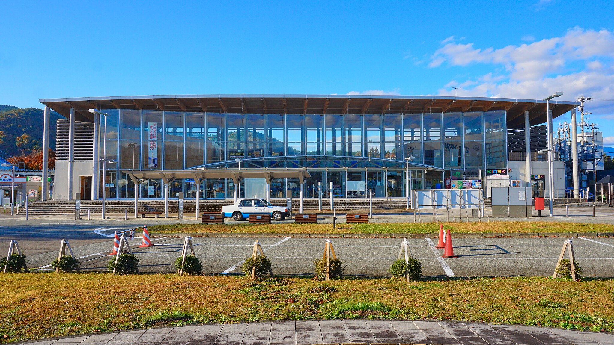 田沢湖駅 | 観光モデルコース・コインロッカー・レンタサイクル