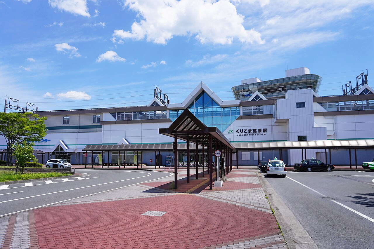 くりこま高原駅 | 観光モデルコース・コインロッカー・レンタサイクル