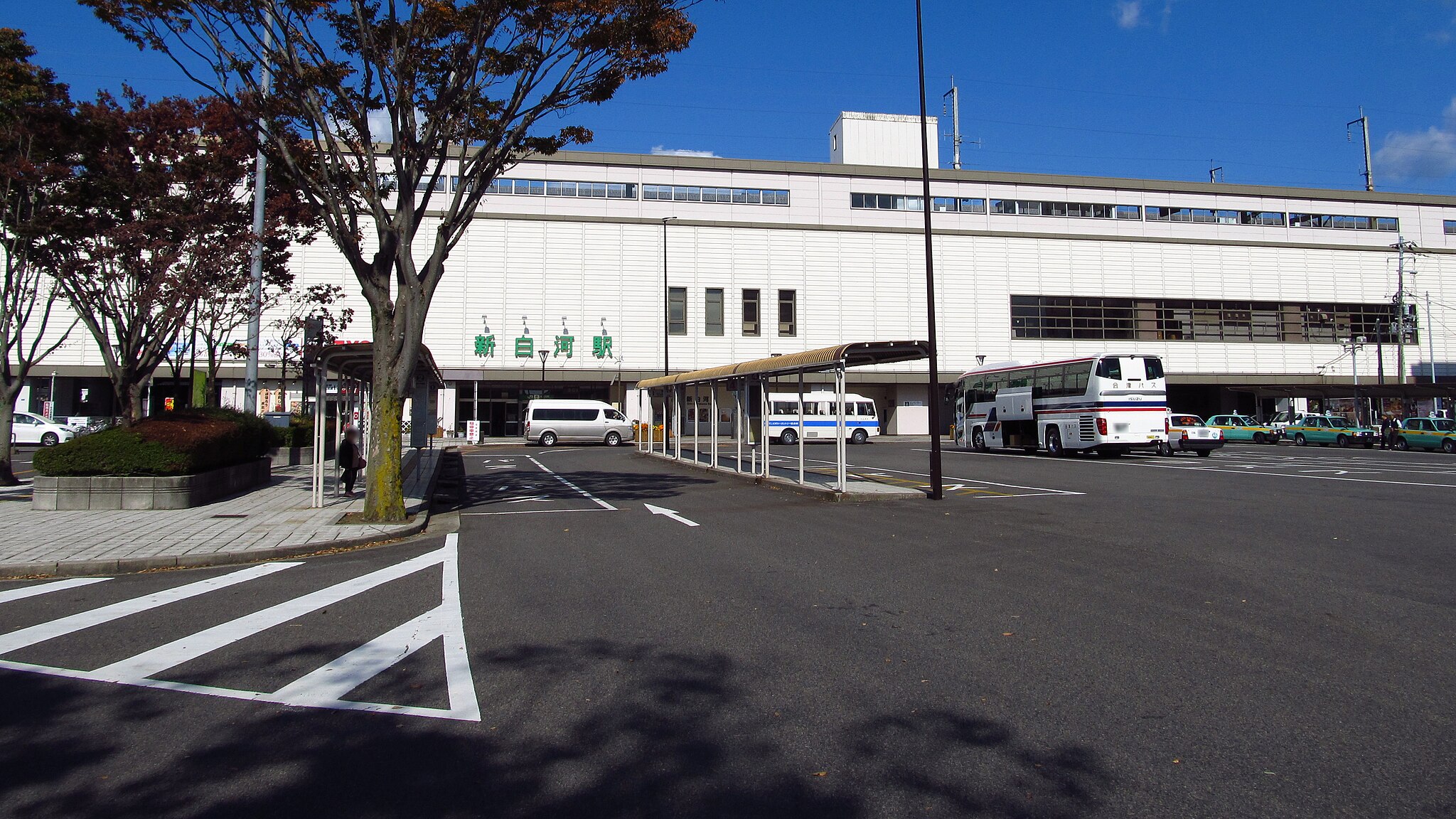 新白河駅 | 観光モデルコース・コインロッカー・レンタサイクル