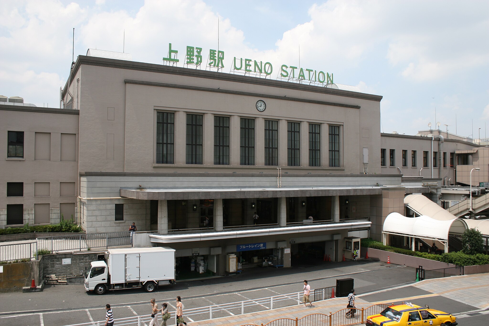 上野駅 | 観光モデルコース・コインロッカー・レンタサイクル