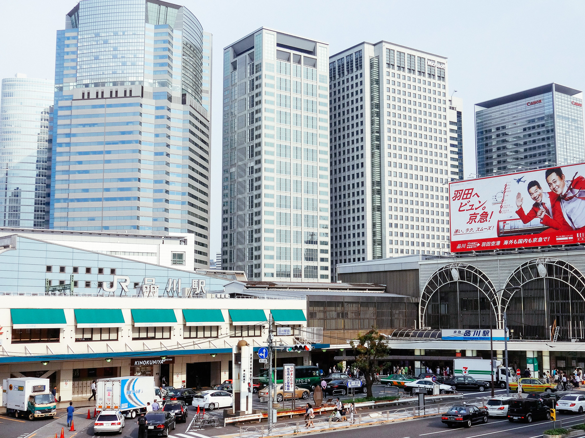 品川駅 | 観光モデルコース・コインロッカー・レンタサイクル