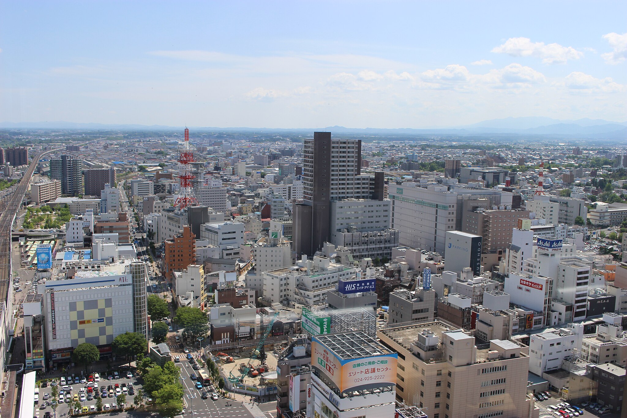 郡山駅 | 観光モデルコース・コインロッカー・レンタサイクル