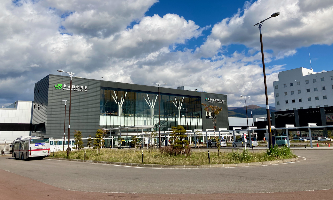 新函館北斗駅発 北斗市サイクリングコース | レンタサイクルでめぐる渡島大野