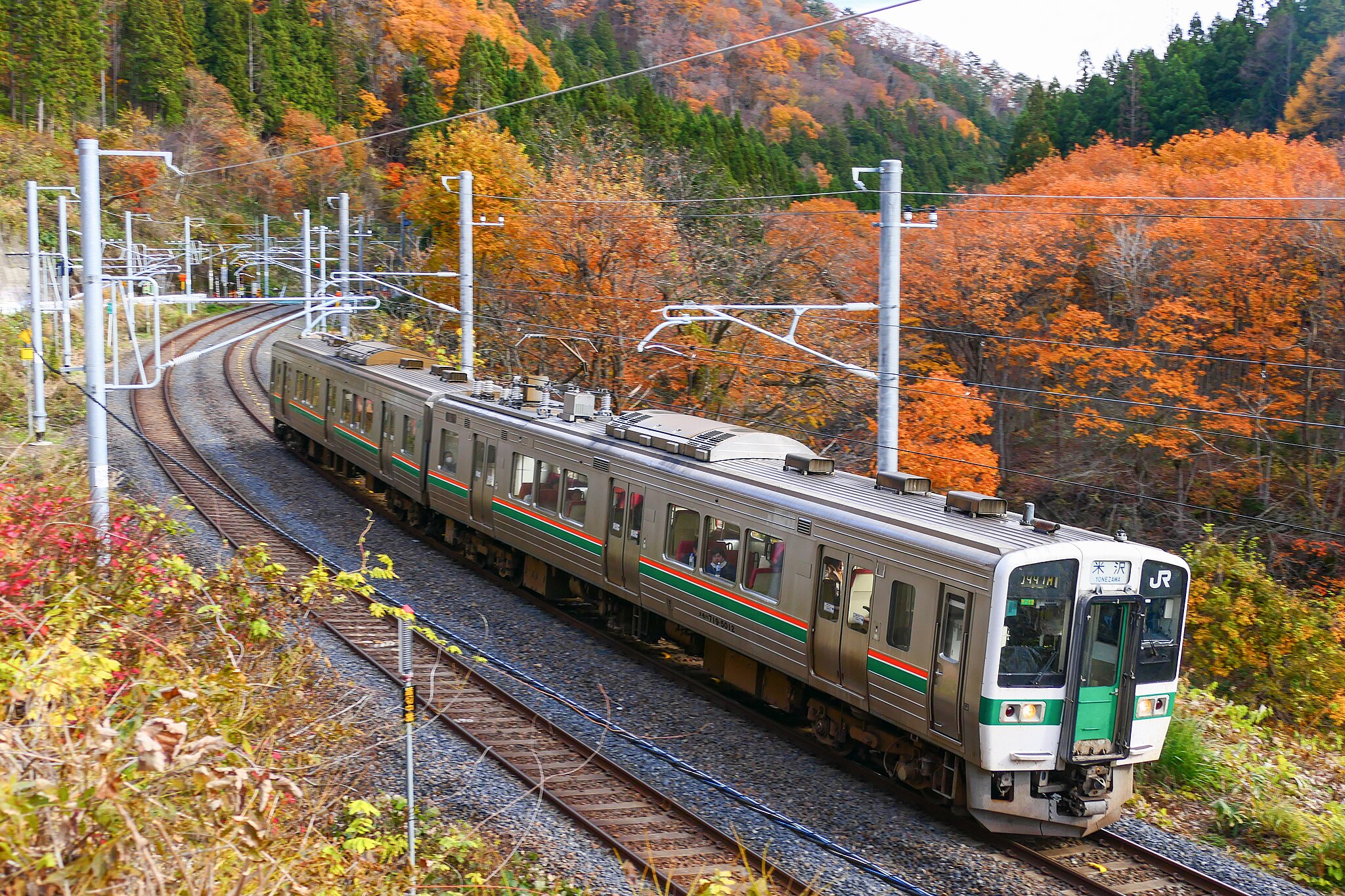 JR山形線・山形新幹線 福島ー山形ー新庄 | 観光・駅情報