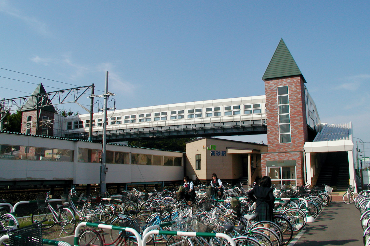 高砂駅 | 観光・駅情報 | 北海道江別市