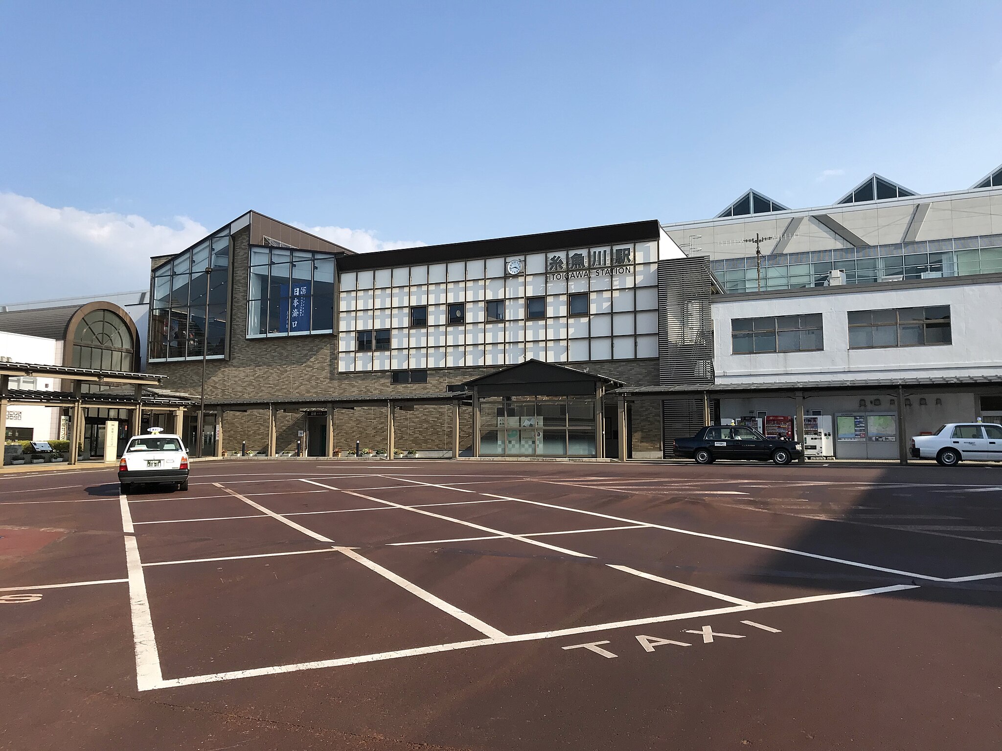 糸魚川駅エリア | コインロッカー・手荷物預かり設置場所一覧