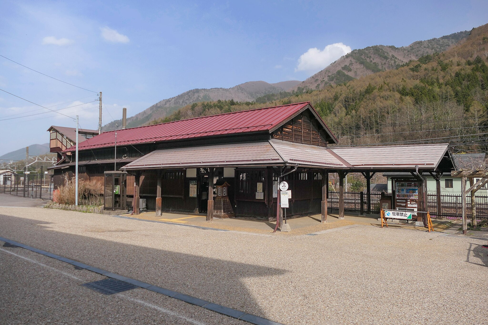 奈良井駅・奈良井宿エリア | コインロッカー・手荷物預かり設置場所一覧