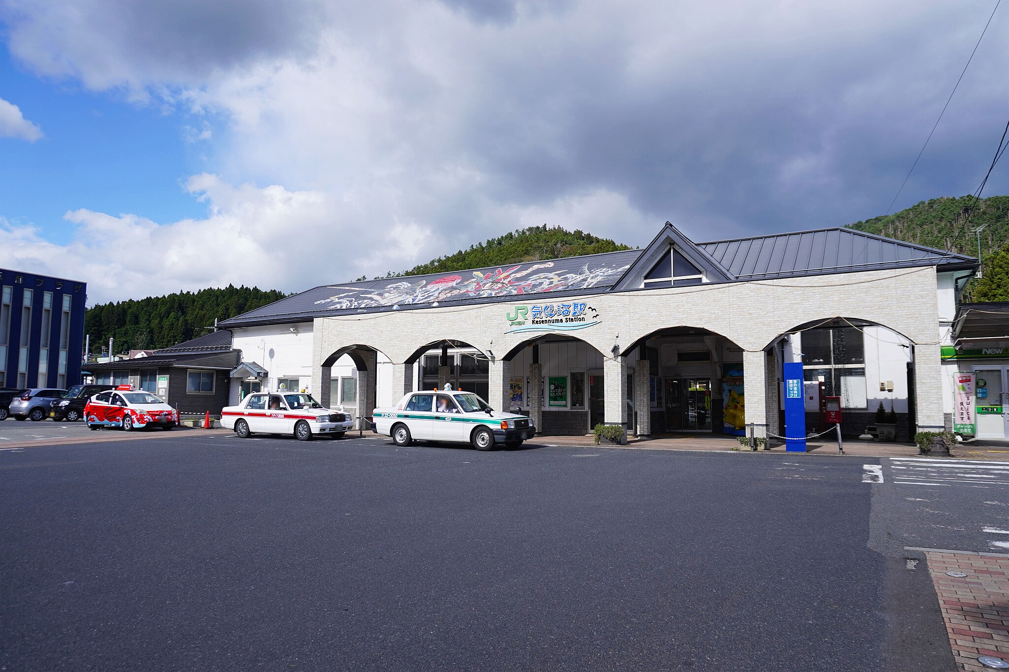 気仙沼駅エリア | コインロッカー・手荷物預かり設置場所一覧