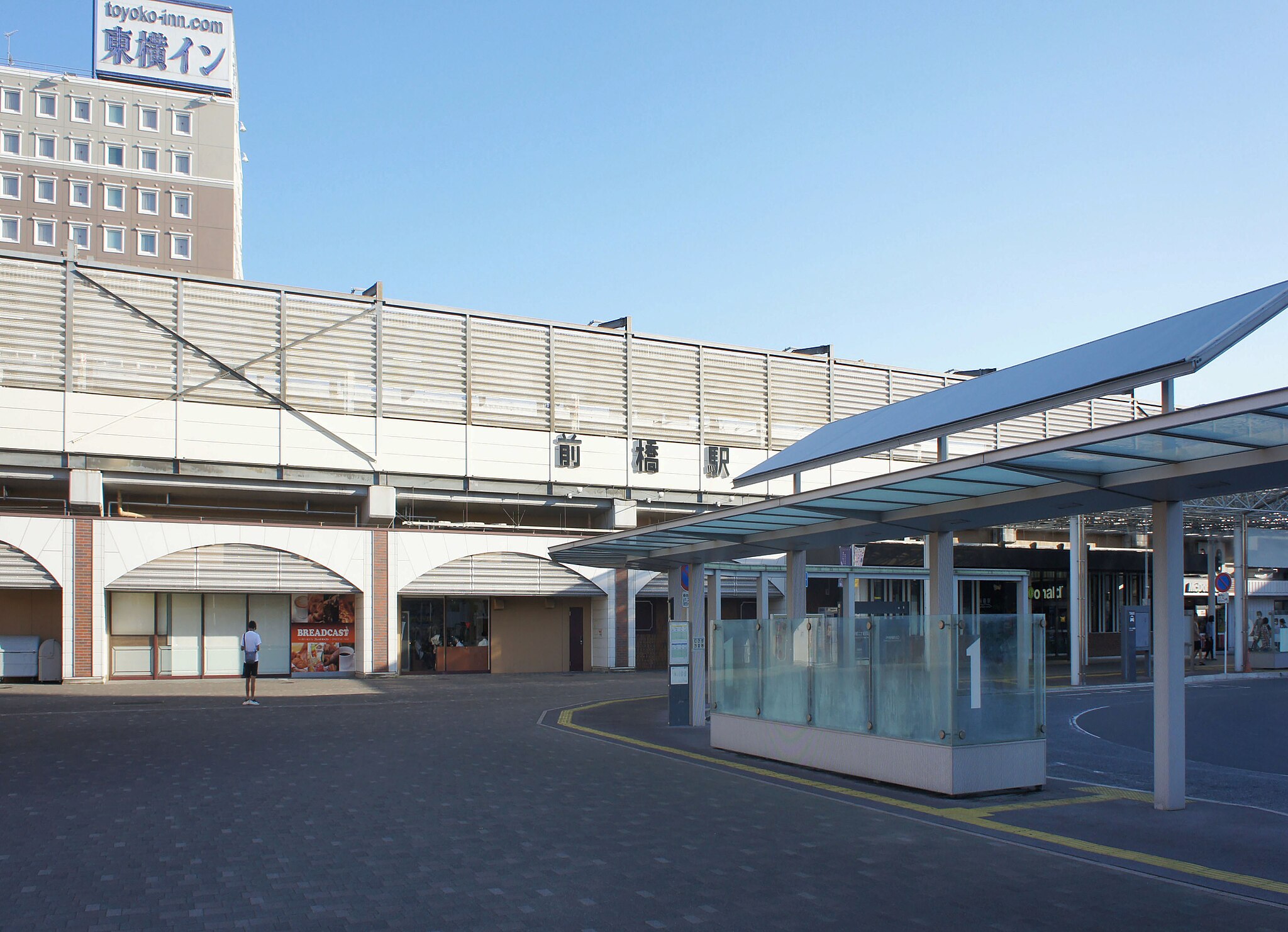 前橋駅エリア | コインロッカー・手荷物預かり設置場所一覧