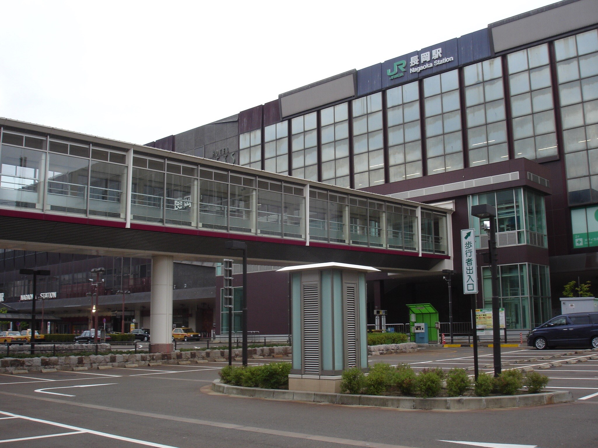 長岡駅エリア | コインロッカー・手荷物預かり設置場所一覧