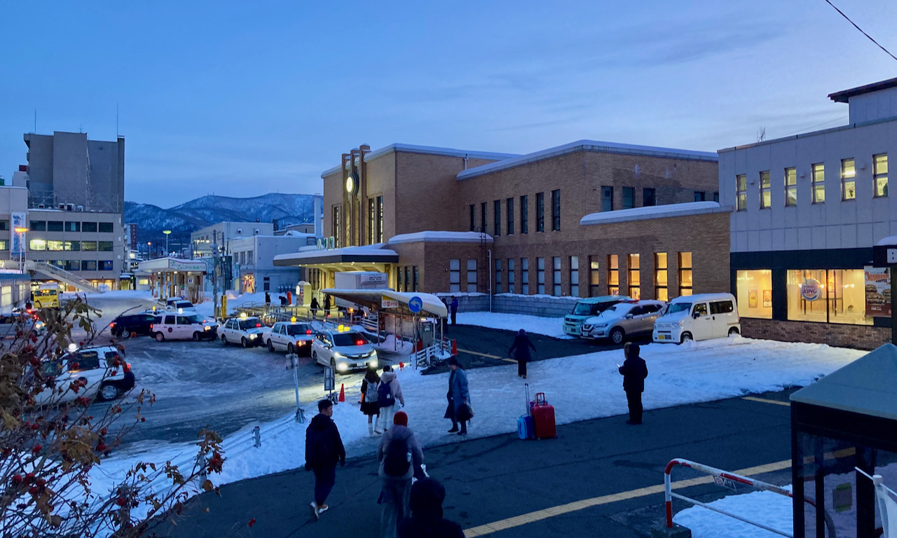 JR Otaru Station | Coin Lockers and Luggage Storage Guide