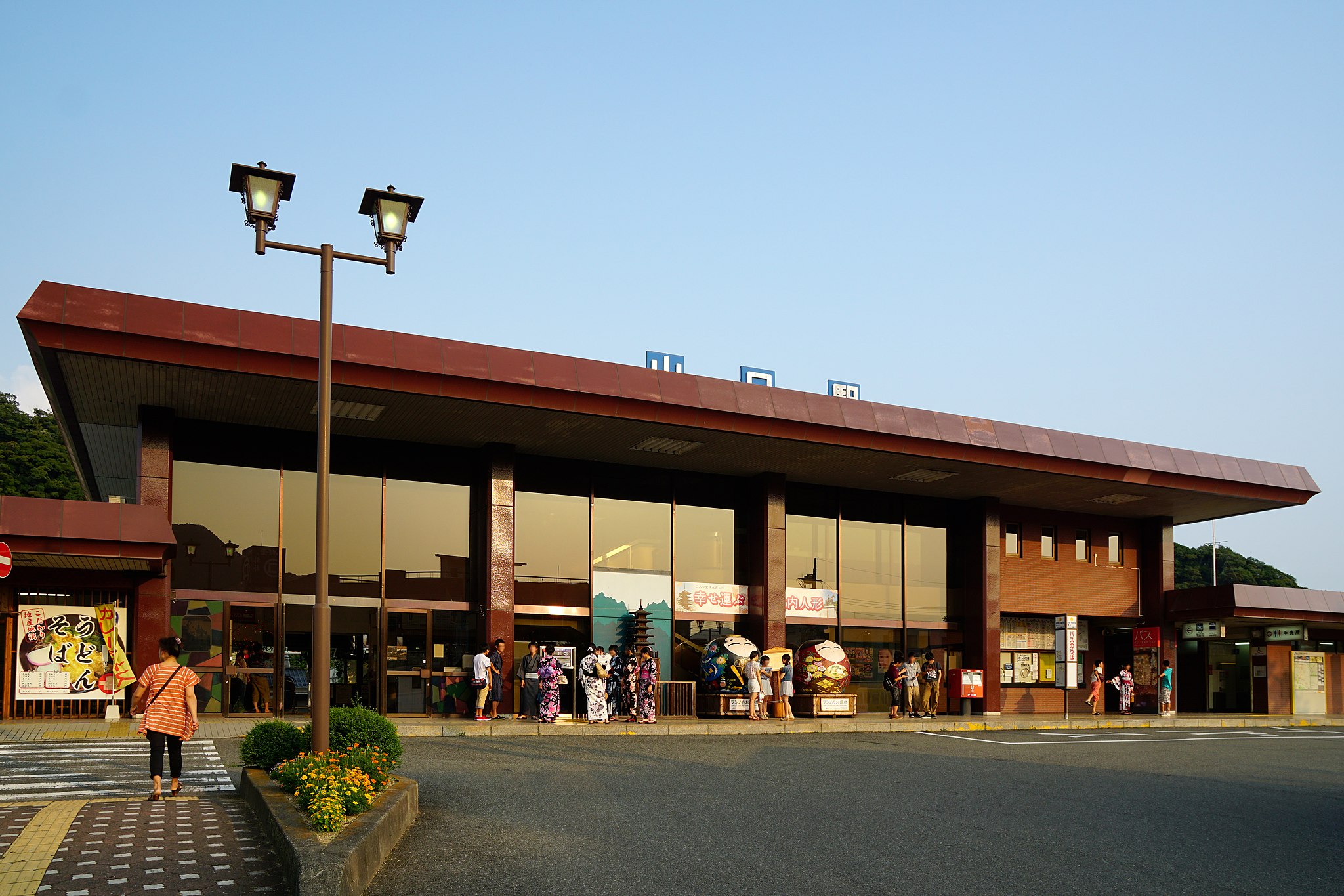 JR山口駅エリア | コインロッカー・手荷物預かり所案内