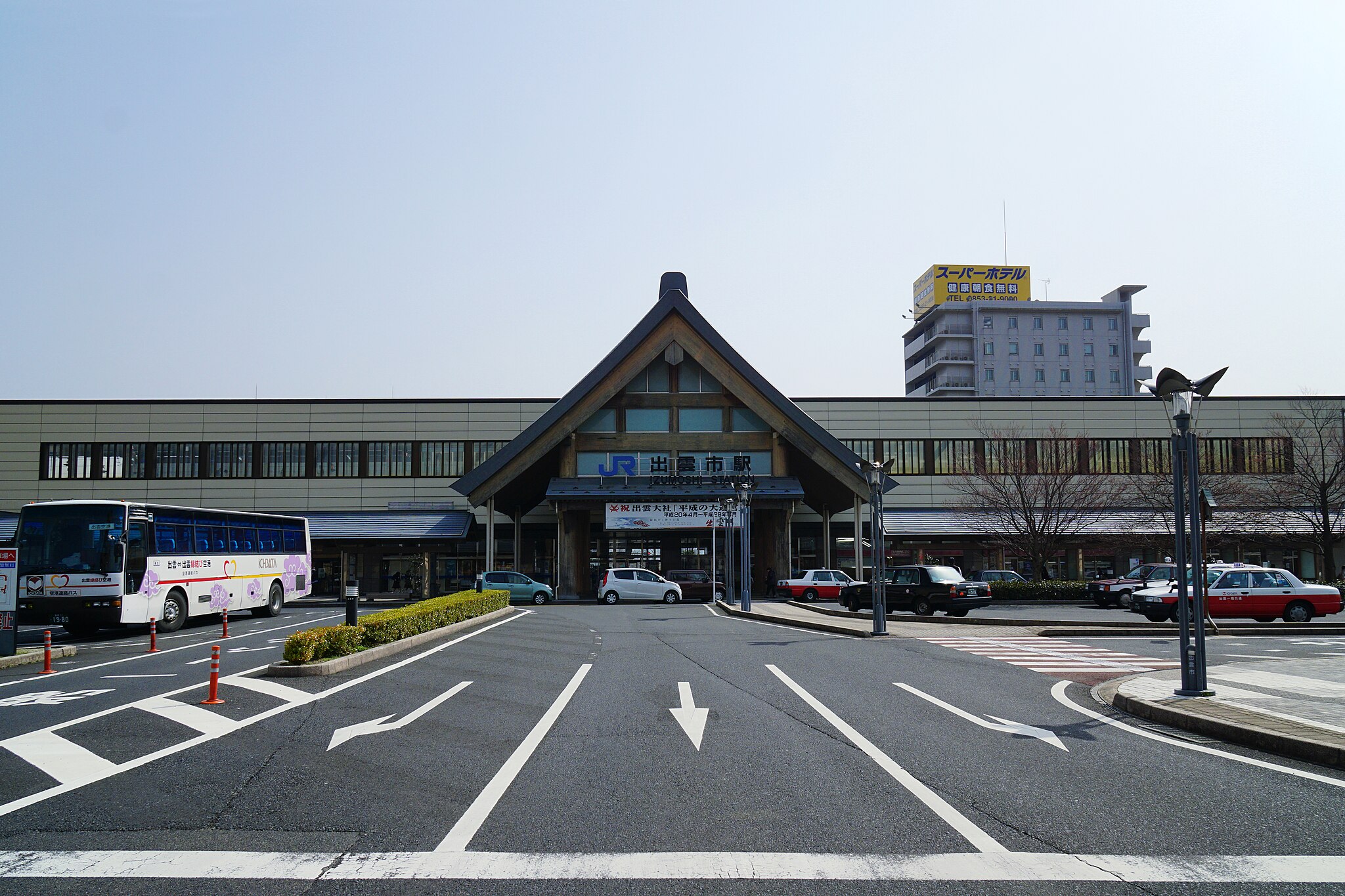 出雲市駅・電鉄出雲市駅エリア | コインロッカー・手荷物預かり所案内