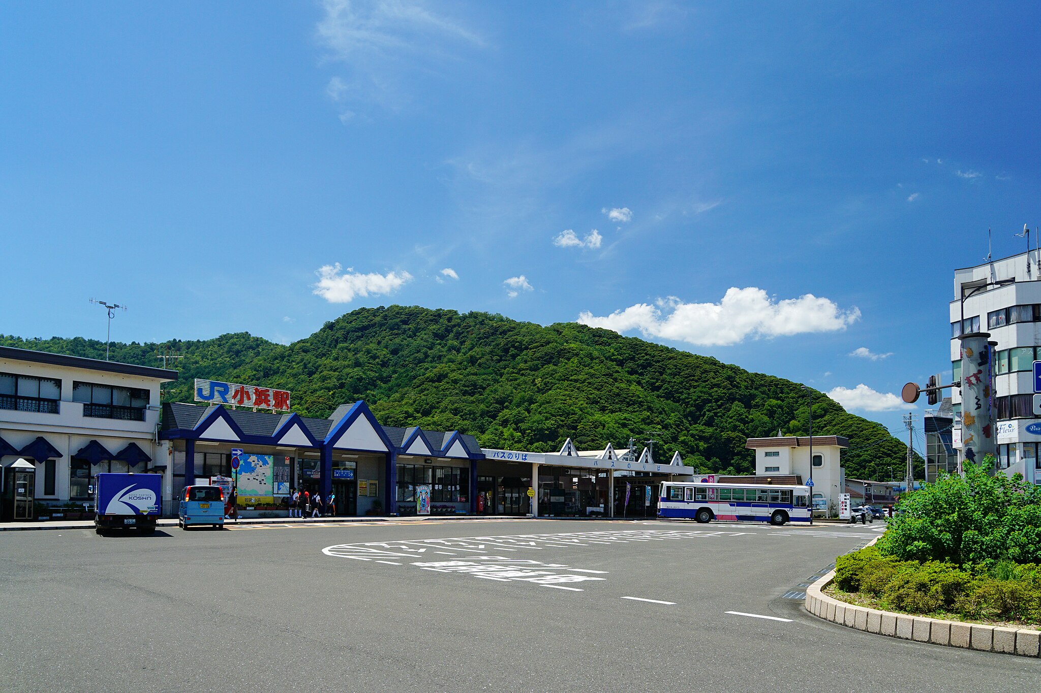 小浜駅エリア | コインロッカー・手荷物預かり所案内