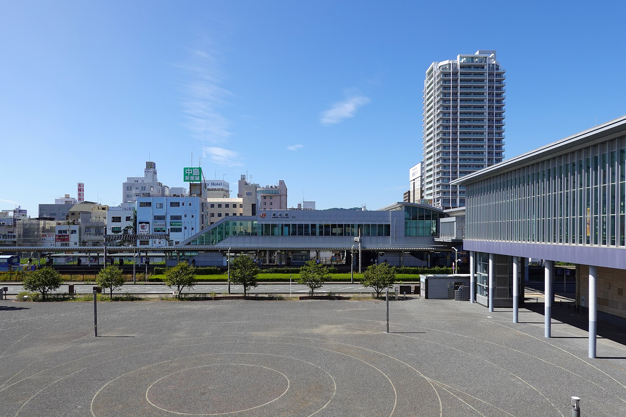 JR清水駅エリア | コインロッカー・手荷物預かり所案内