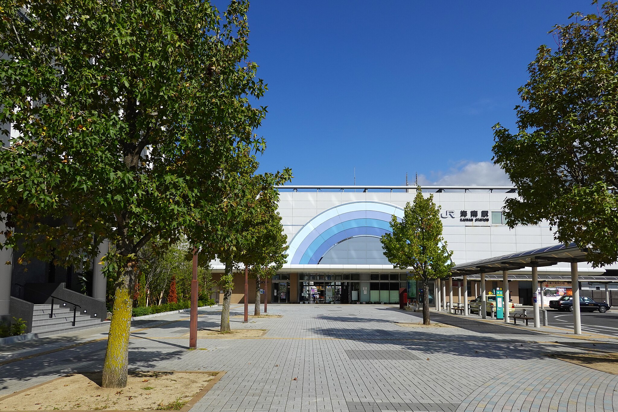 海南駅エリア | コインロッカー・手荷物預かり所案内