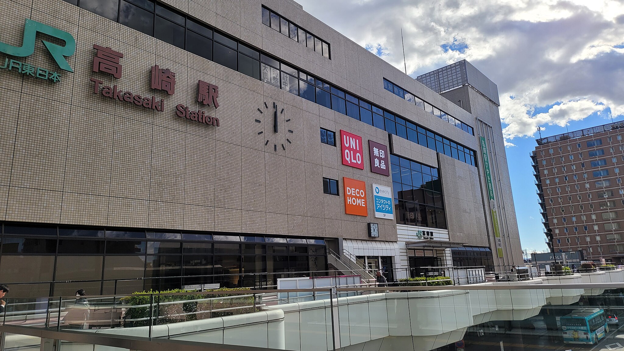 高崎駅エリア | コインロッカー・手荷物預かり所案内