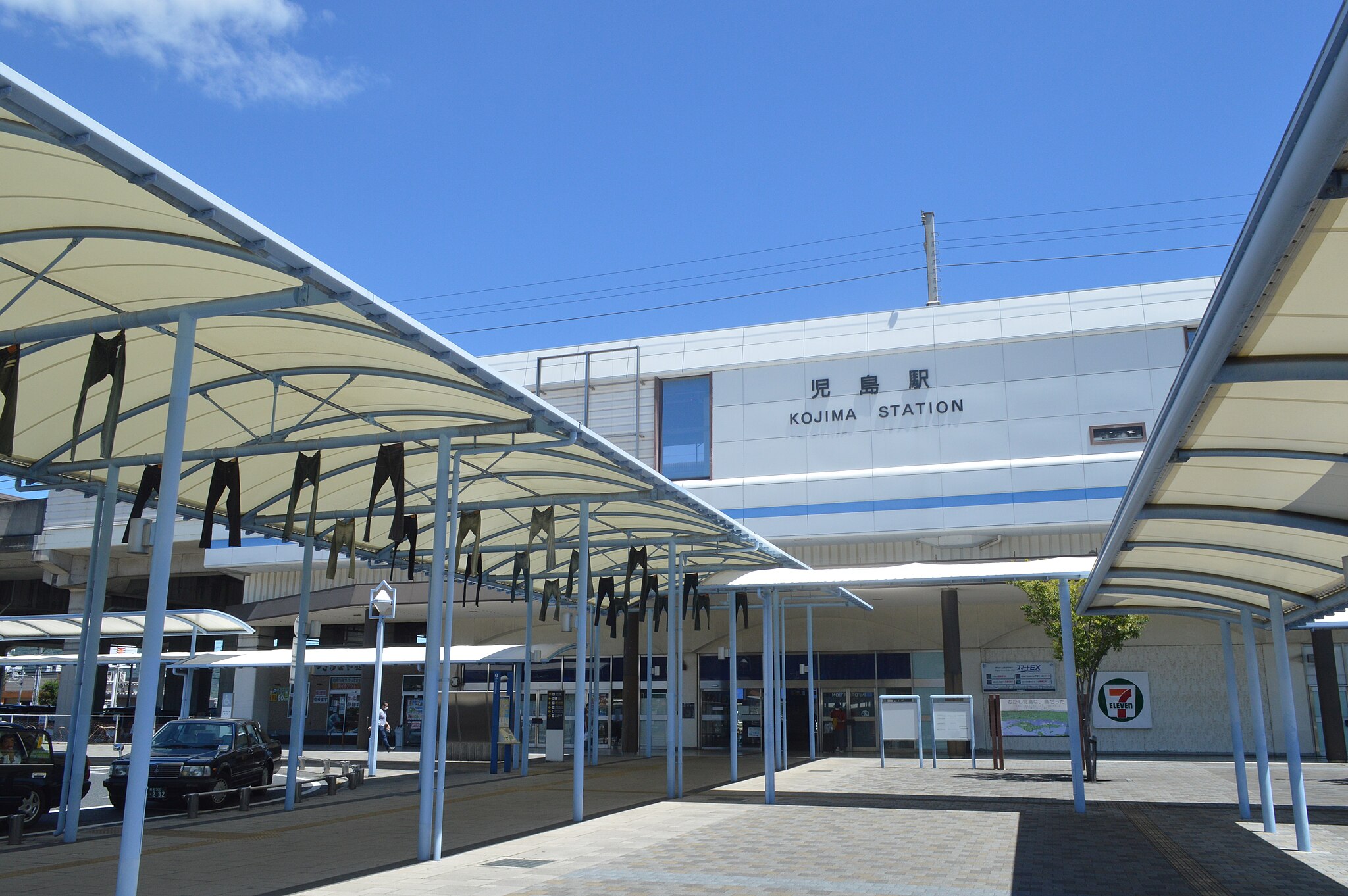 児島駅エリア | コインロッカー・手荷物預かり所案内