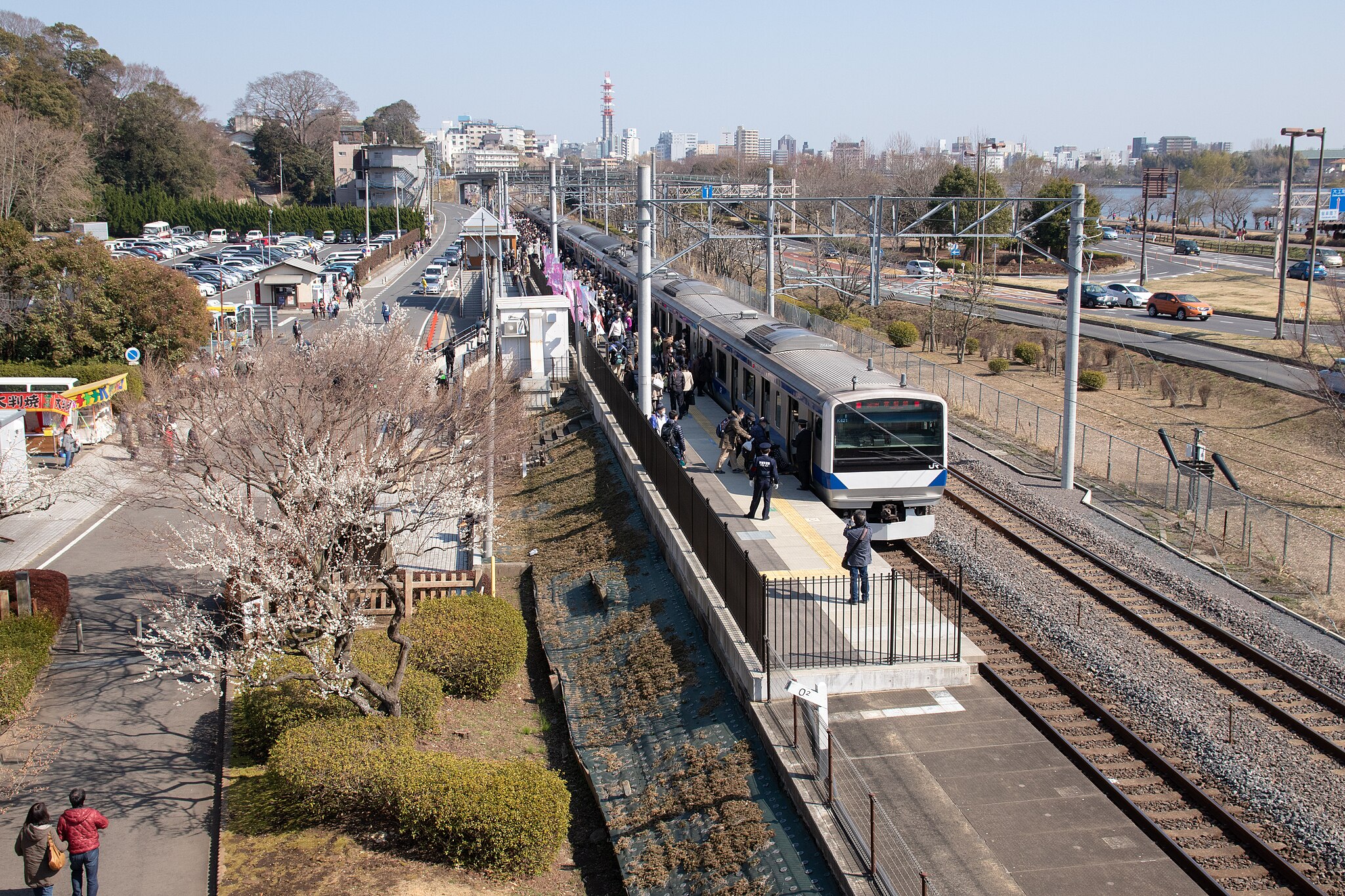 水戸：偕楽園駅エリア | コインロッカー・手荷物預かり所案内