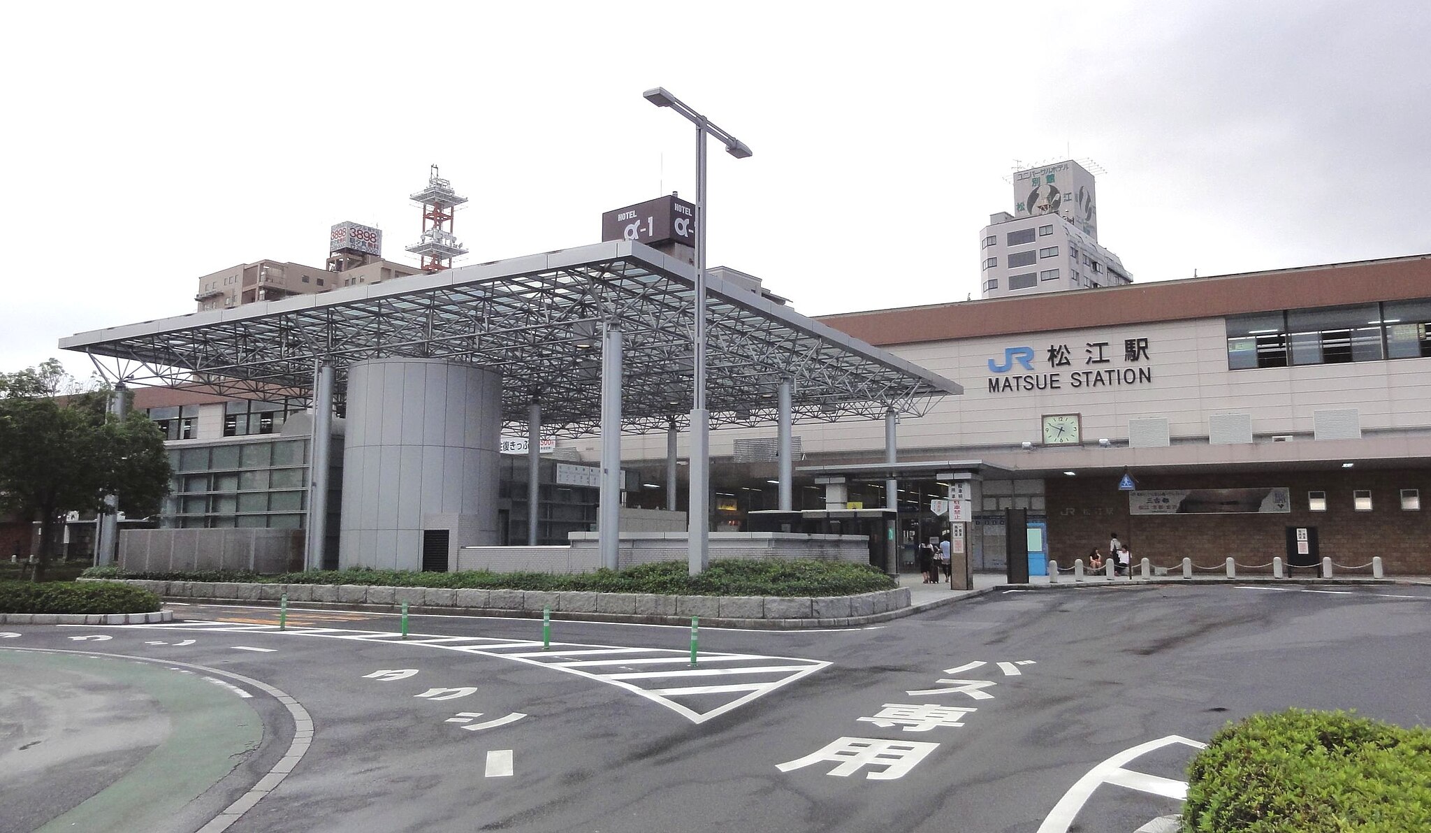 松江駅エリア | コインロッカー・手荷物預かり所案内