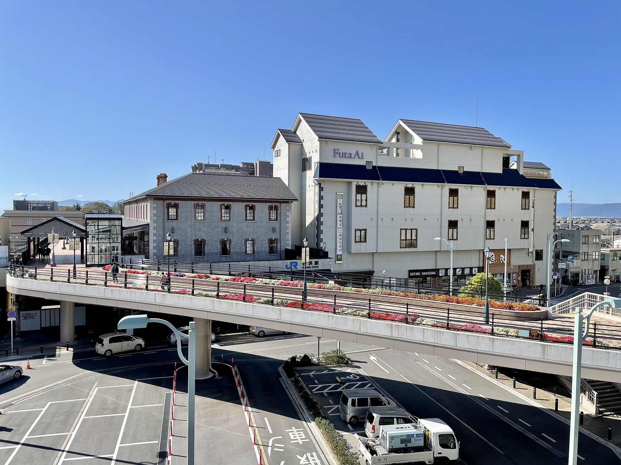 長浜駅エリア | コインロッカー・手荷物預かり所案内